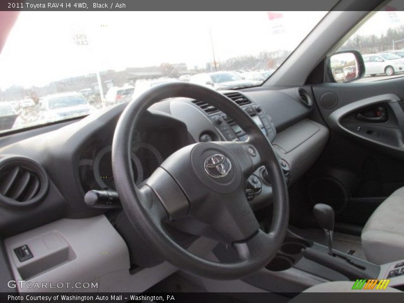 Black / Ash 2011 Toyota RAV4 I4 4WD