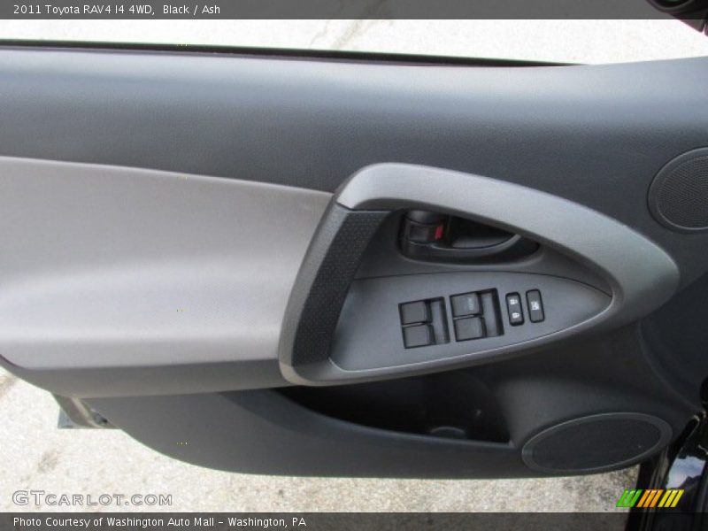 Black / Ash 2011 Toyota RAV4 I4 4WD