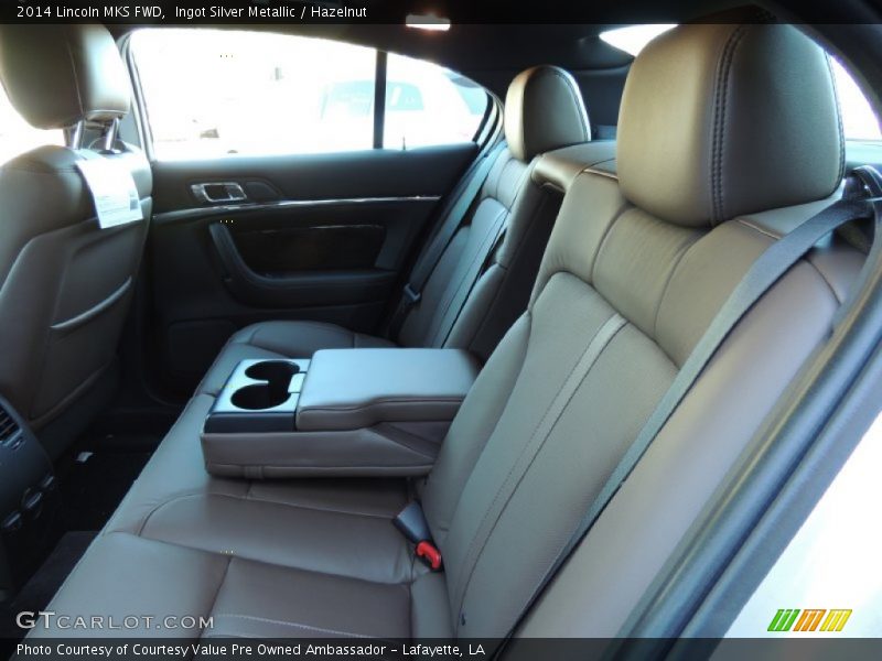 Rear Seat of 2014 MKS FWD