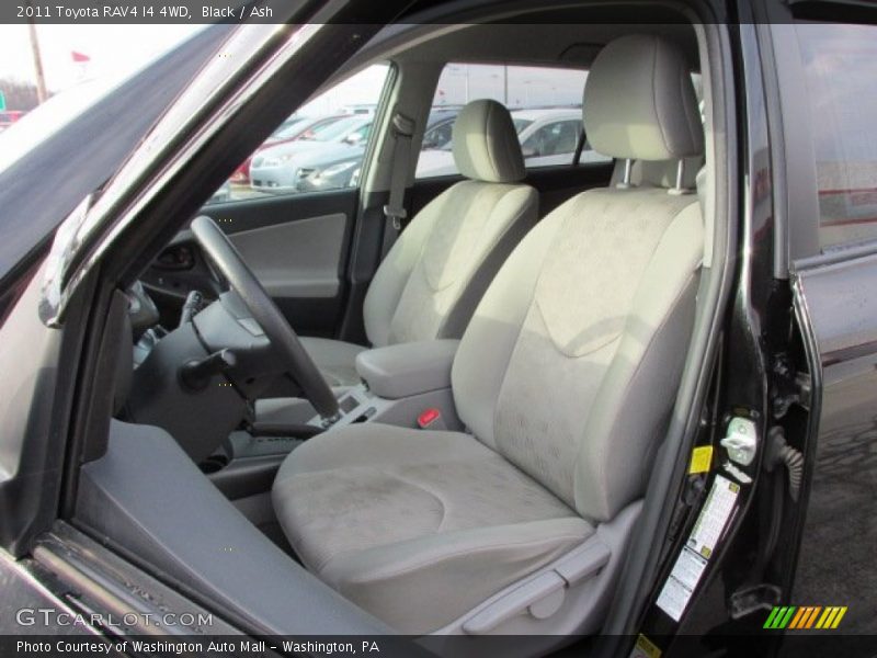 Black / Ash 2011 Toyota RAV4 I4 4WD