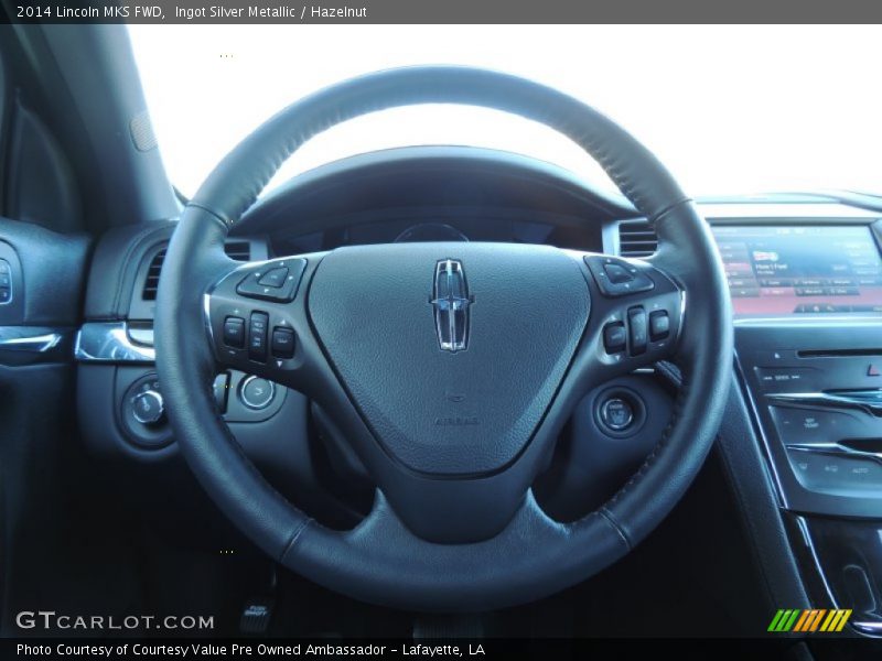  2014 MKS FWD Steering Wheel