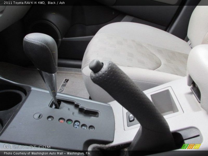 Black / Ash 2011 Toyota RAV4 I4 4WD
