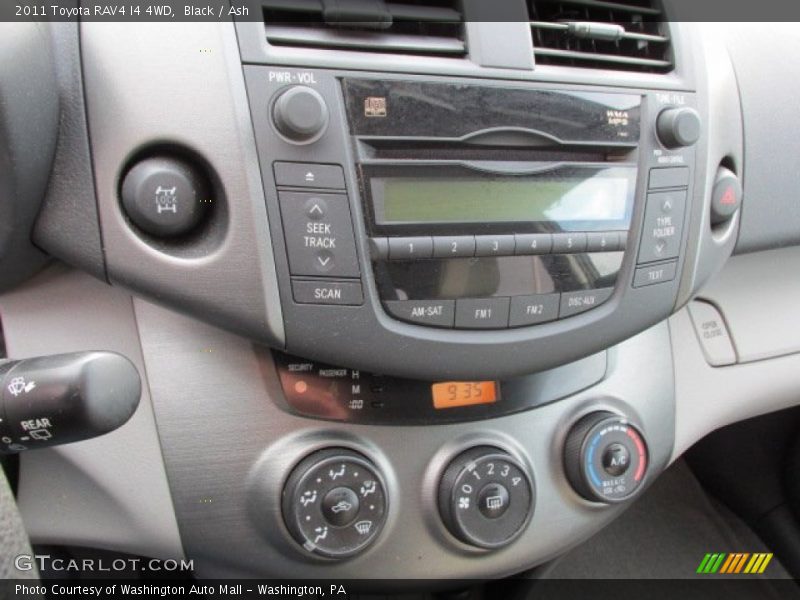 Black / Ash 2011 Toyota RAV4 I4 4WD