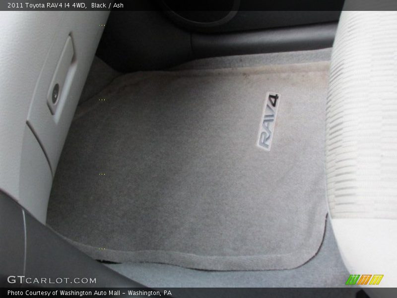 Black / Ash 2011 Toyota RAV4 I4 4WD
