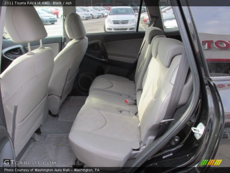 Black / Ash 2011 Toyota RAV4 I4 4WD