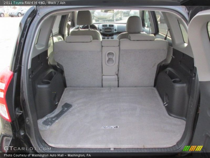 Black / Ash 2011 Toyota RAV4 I4 4WD