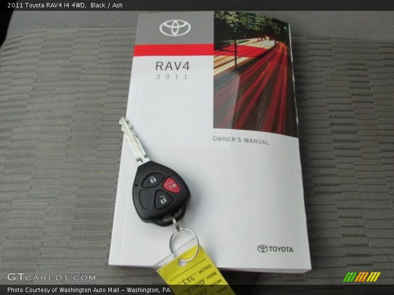 Black / Ash 2011 Toyota RAV4 I4 4WD