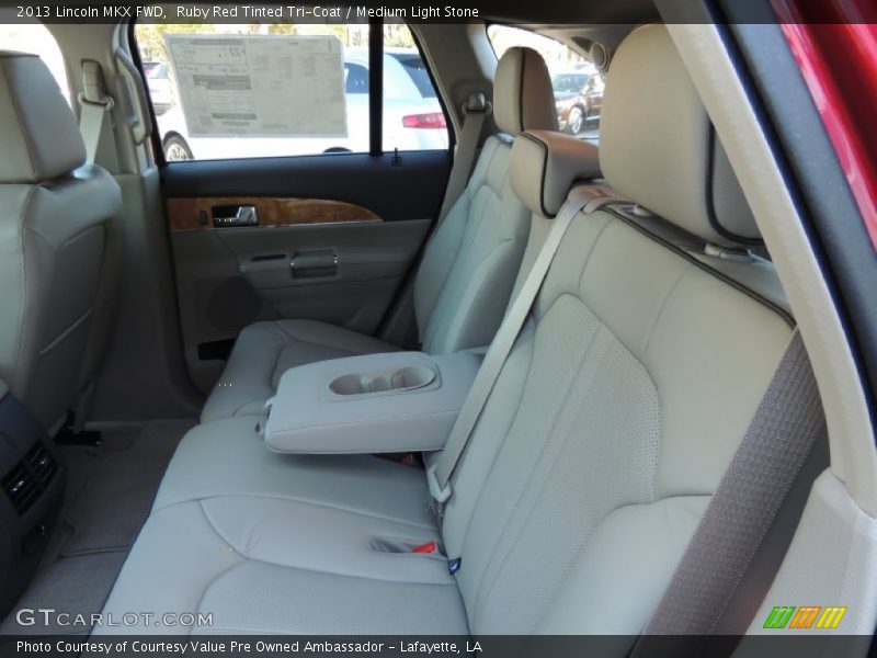 Ruby Red Tinted Tri-Coat / Medium Light Stone 2013 Lincoln MKX FWD