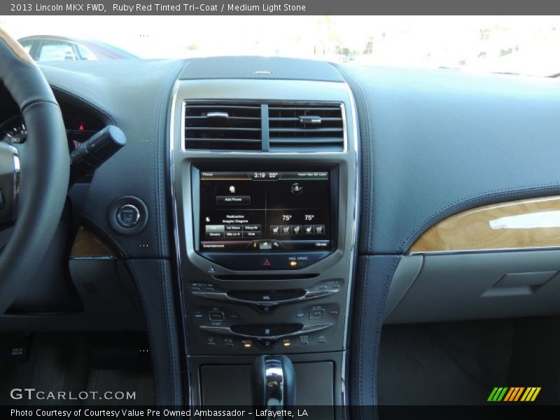 Ruby Red Tinted Tri-Coat / Medium Light Stone 2013 Lincoln MKX FWD