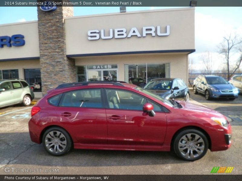  2014 Impreza 2.0i Sport Premium 5 Door Venetian Red Pearl