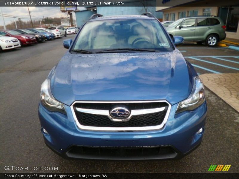  2014 XV Crosstrek Hybrid Touring Quartz Blue Pearl
