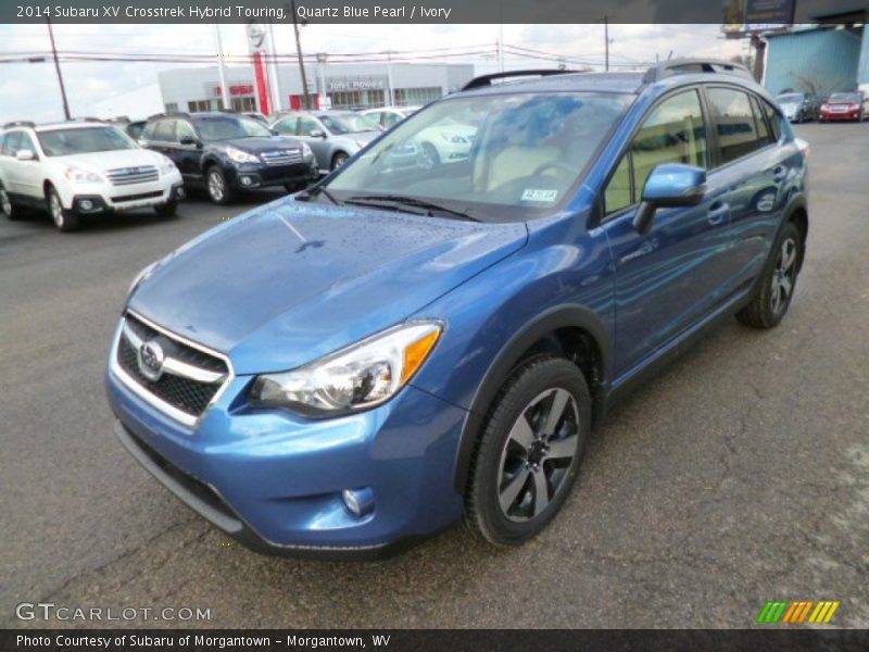 Front 3/4 View of 2014 XV Crosstrek Hybrid Touring