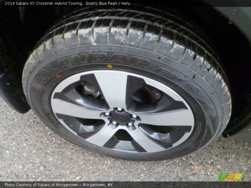  2014 XV Crosstrek Hybrid Touring Wheel