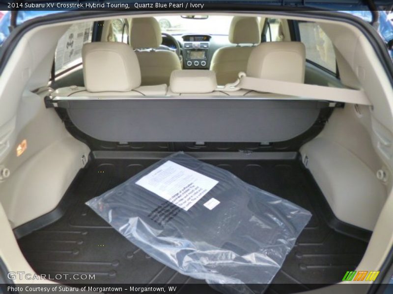  2014 XV Crosstrek Hybrid Touring Trunk