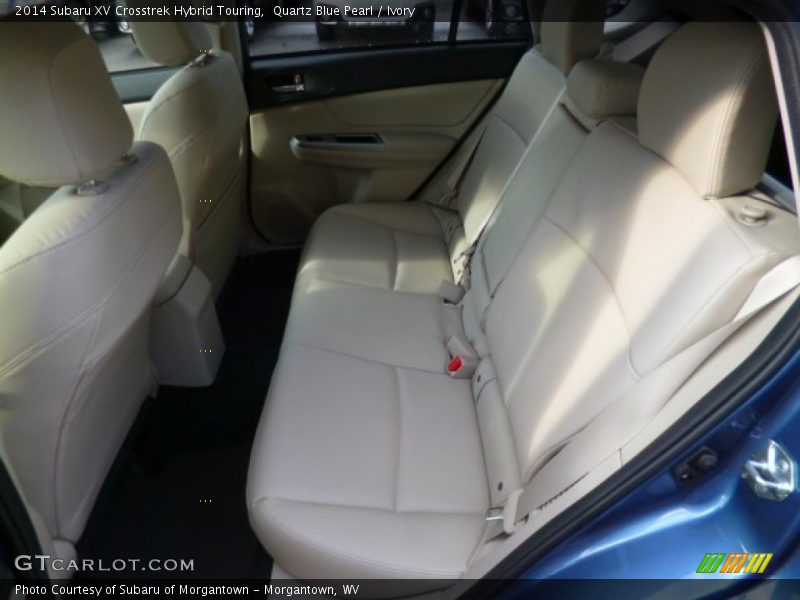 Rear Seat of 2014 XV Crosstrek Hybrid Touring
