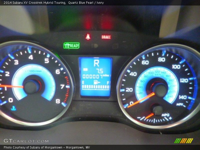  2014 XV Crosstrek Hybrid Touring Hybrid Touring Gauges