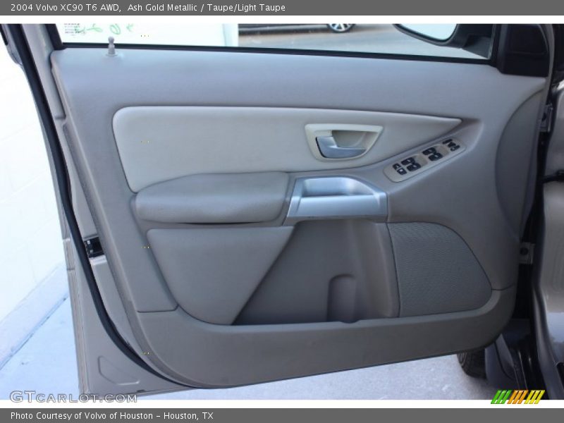 Ash Gold Metallic / Taupe/Light Taupe 2004 Volvo XC90 T6 AWD