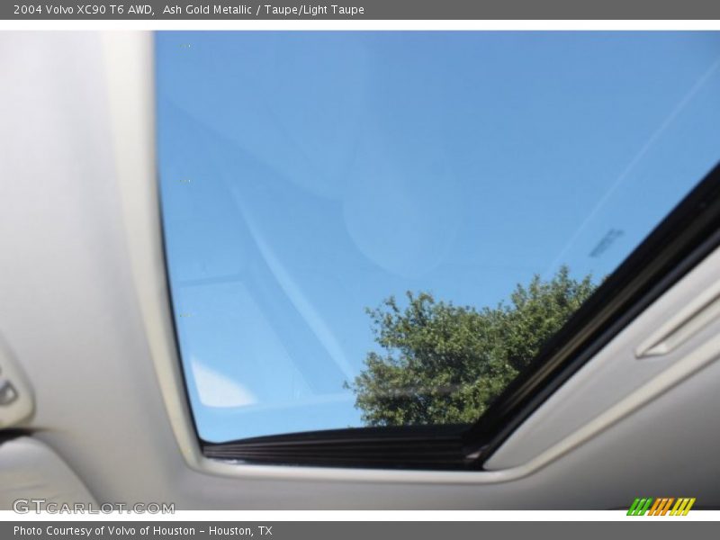 Ash Gold Metallic / Taupe/Light Taupe 2004 Volvo XC90 T6 AWD