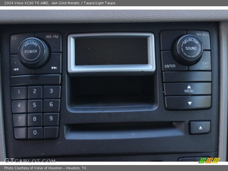 Ash Gold Metallic / Taupe/Light Taupe 2004 Volvo XC90 T6 AWD