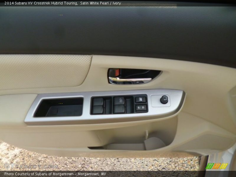 Satin White Pearl / Ivory 2014 Subaru XV Crosstrek Hybrid Touring