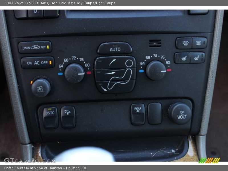 Ash Gold Metallic / Taupe/Light Taupe 2004 Volvo XC90 T6 AWD