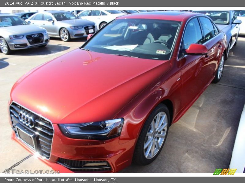 Front 3/4 View of 2014 A4 2.0T quattro Sedan