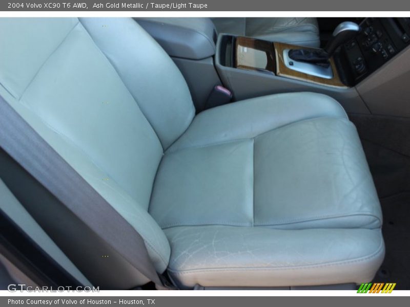 Ash Gold Metallic / Taupe/Light Taupe 2004 Volvo XC90 T6 AWD