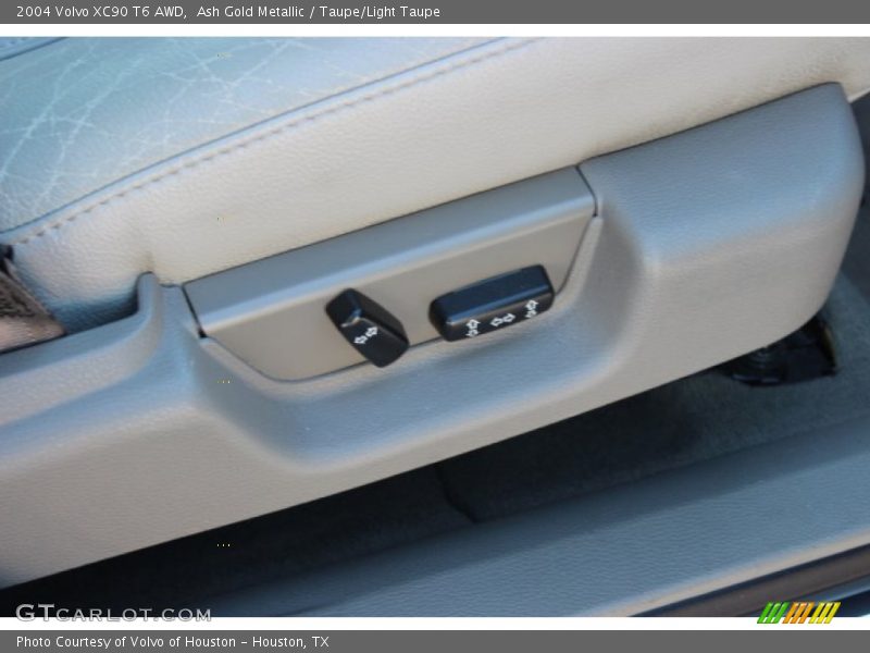 Ash Gold Metallic / Taupe/Light Taupe 2004 Volvo XC90 T6 AWD