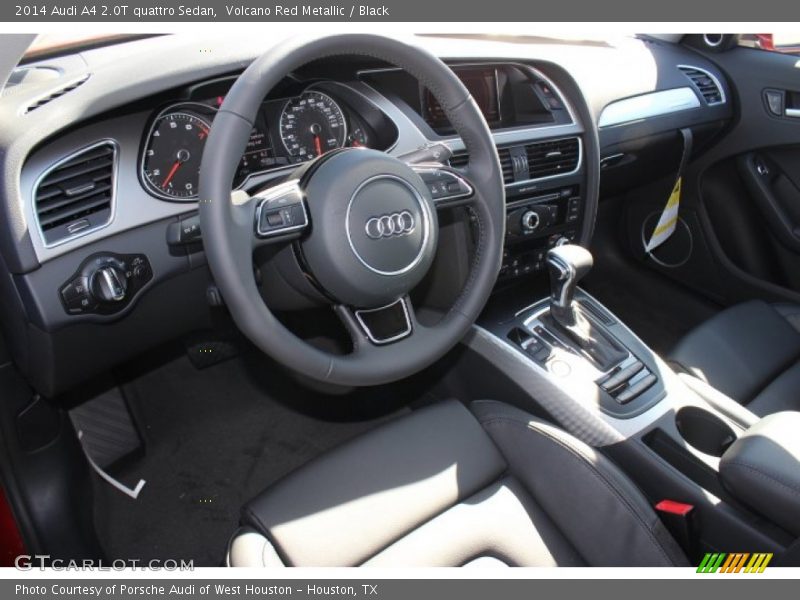  2014 A4 2.0T quattro Sedan Black Interior