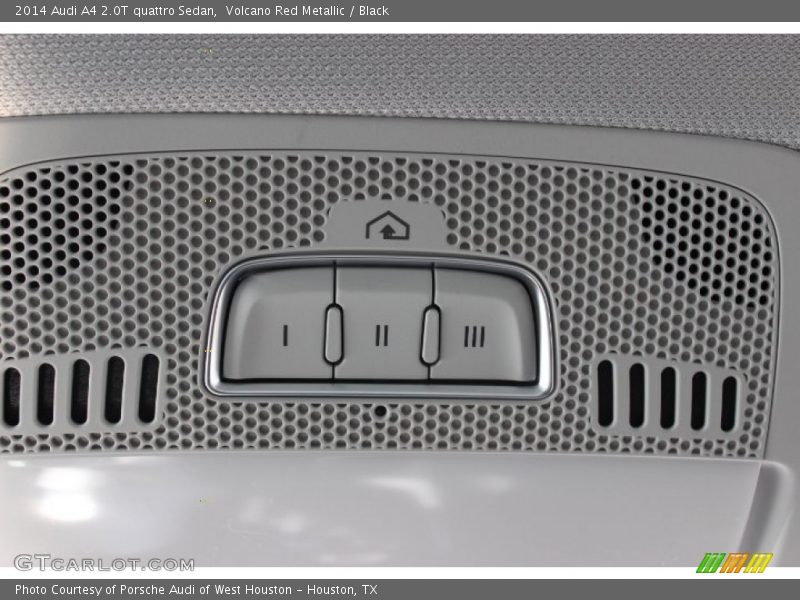 Volcano Red Metallic / Black 2014 Audi A4 2.0T quattro Sedan
