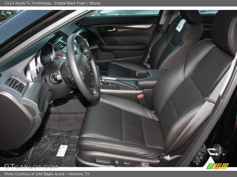Crystal Black Pearl / Ebony 2014 Acura TL Technology