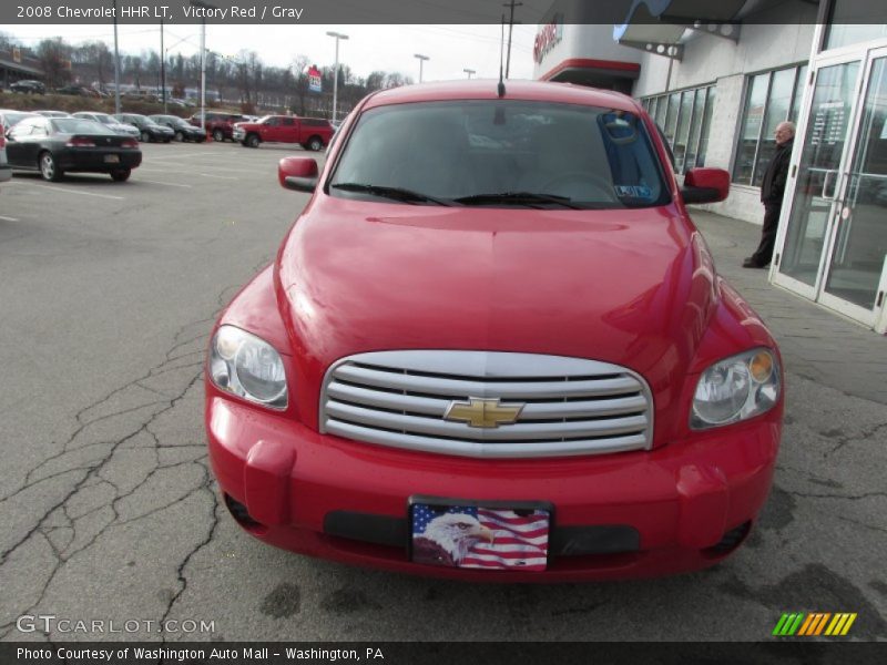 Victory Red / Gray 2008 Chevrolet HHR LT