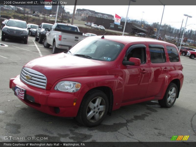 Victory Red / Gray 2008 Chevrolet HHR LT