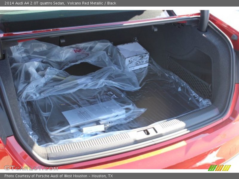  2014 A4 2.0T quattro Sedan Trunk