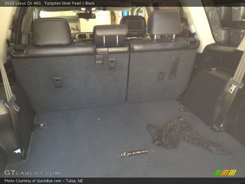 Tungsten Silver Pearl / Black 2010 Lexus GX 460