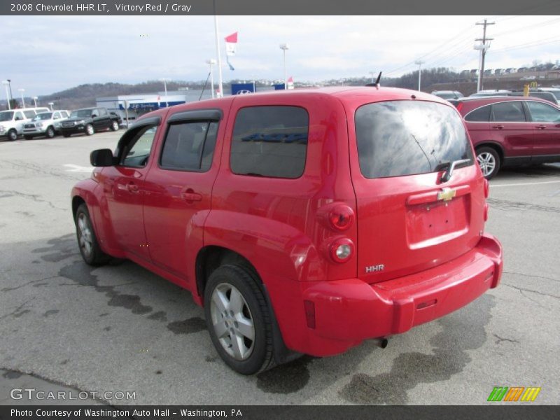 Victory Red / Gray 2008 Chevrolet HHR LT