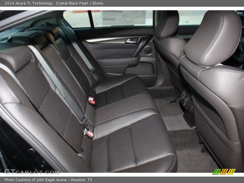 Crystal Black Pearl / Ebony 2014 Acura TL Technology