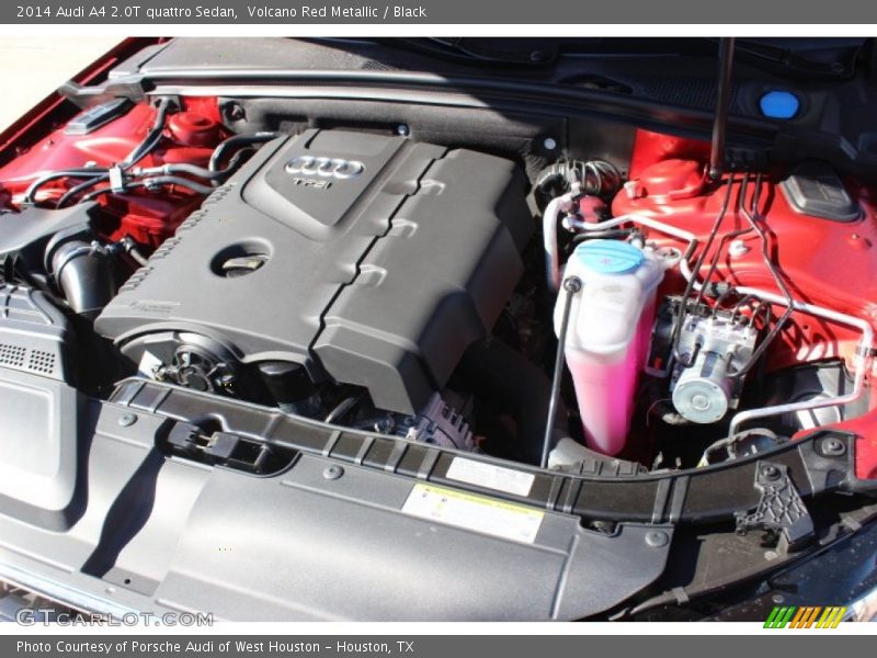  2014 A4 2.0T quattro Sedan Engine - 2.0 Liter Turbocharged FSI DOHC 16-Valve VVT 4 Cylinder
