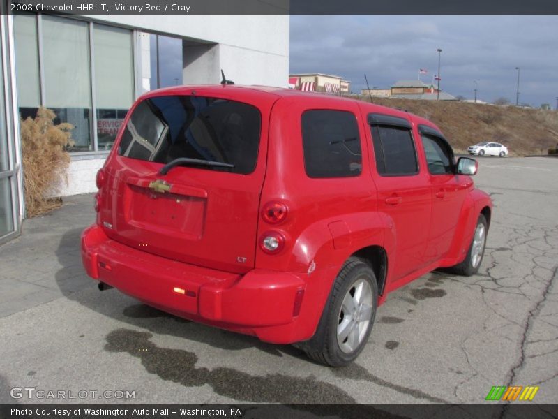 Victory Red / Gray 2008 Chevrolet HHR LT