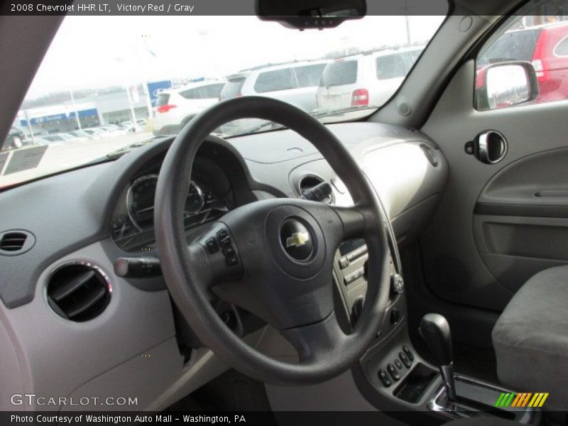 Victory Red / Gray 2008 Chevrolet HHR LT