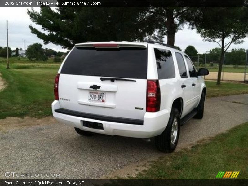 Summit White / Ebony 2009 Chevrolet Tahoe LS 4x4