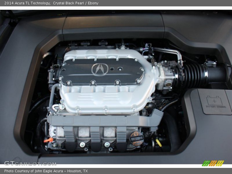 Crystal Black Pearl / Ebony 2014 Acura TL Technology
