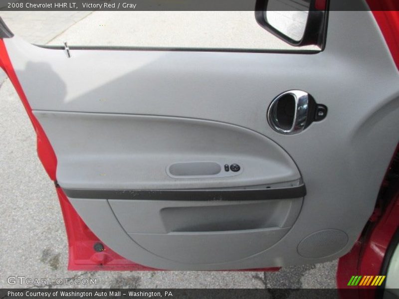 Victory Red / Gray 2008 Chevrolet HHR LT