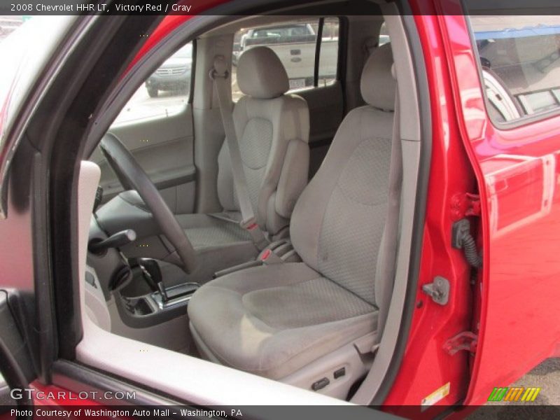 Victory Red / Gray 2008 Chevrolet HHR LT
