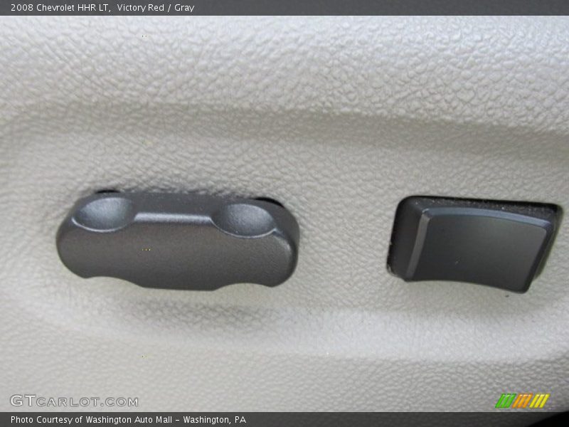 Victory Red / Gray 2008 Chevrolet HHR LT