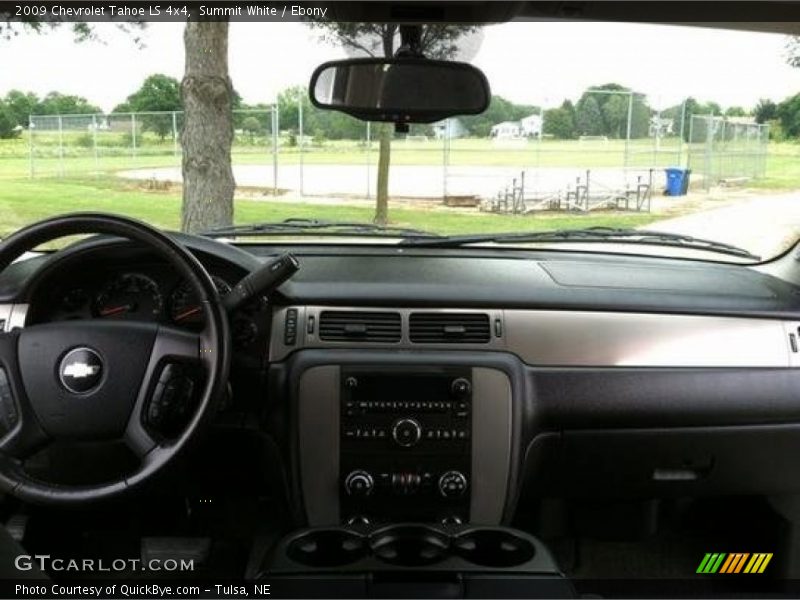 Summit White / Ebony 2009 Chevrolet Tahoe LS 4x4
