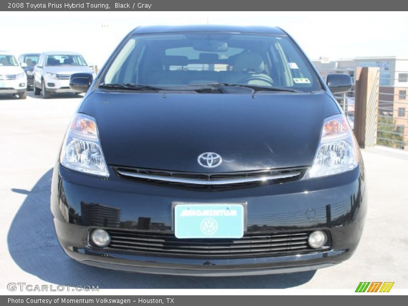 Black / Gray 2008 Toyota Prius Hybrid Touring