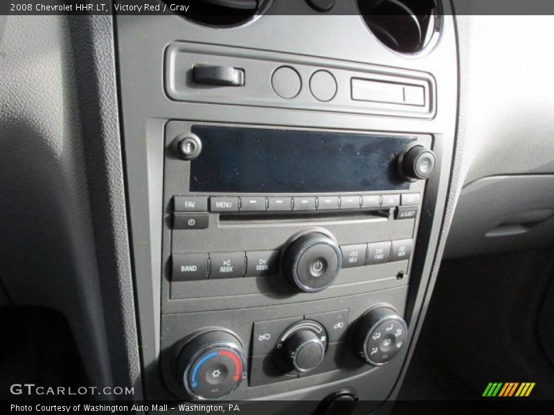 Victory Red / Gray 2008 Chevrolet HHR LT