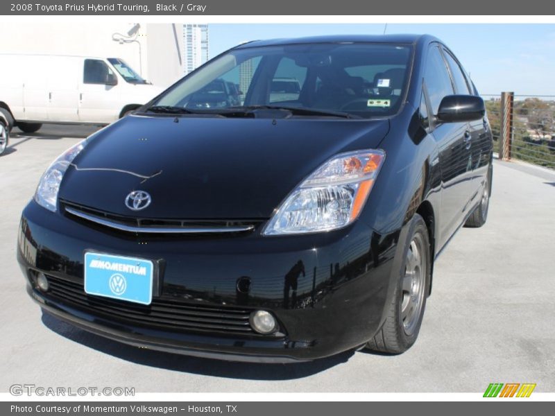 Black / Gray 2008 Toyota Prius Hybrid Touring