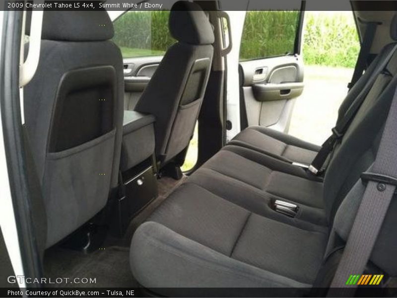 Summit White / Ebony 2009 Chevrolet Tahoe LS 4x4